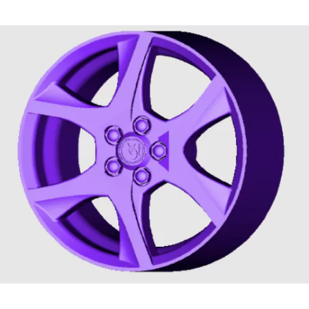 4 Jantes type HSV - 3D CREATIVE (1174)