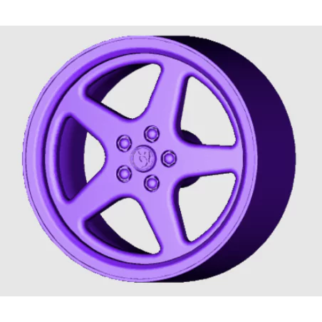 4 Jantes type Holden - 3D CREATIVE (1175)