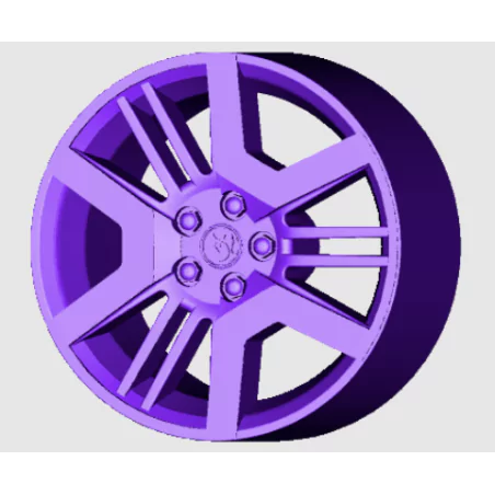 4 Jantes type Holden - 3D CREATIVE (1177)