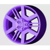 4 Jantes type Holden - 3D CREATIVE (1177)
