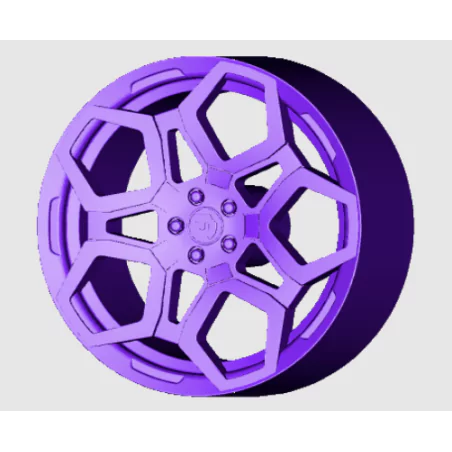 4 Jantes type Forgiato - 3D CREATIVE (1181)