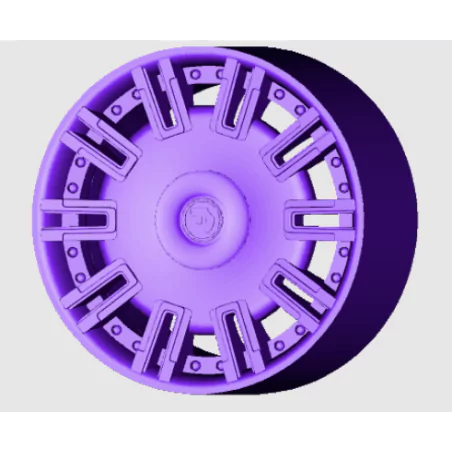 4 Jantes type Forgiato - 3D CREATIVE (1182)