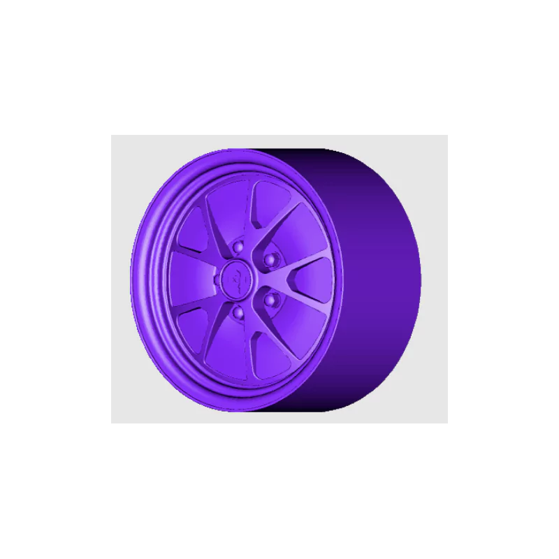 4 Jantes type Ford - 3D CREATIVE (1184)