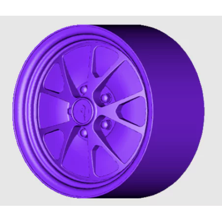 4 Jantes type Ford - 3D CREATIVE (1184)