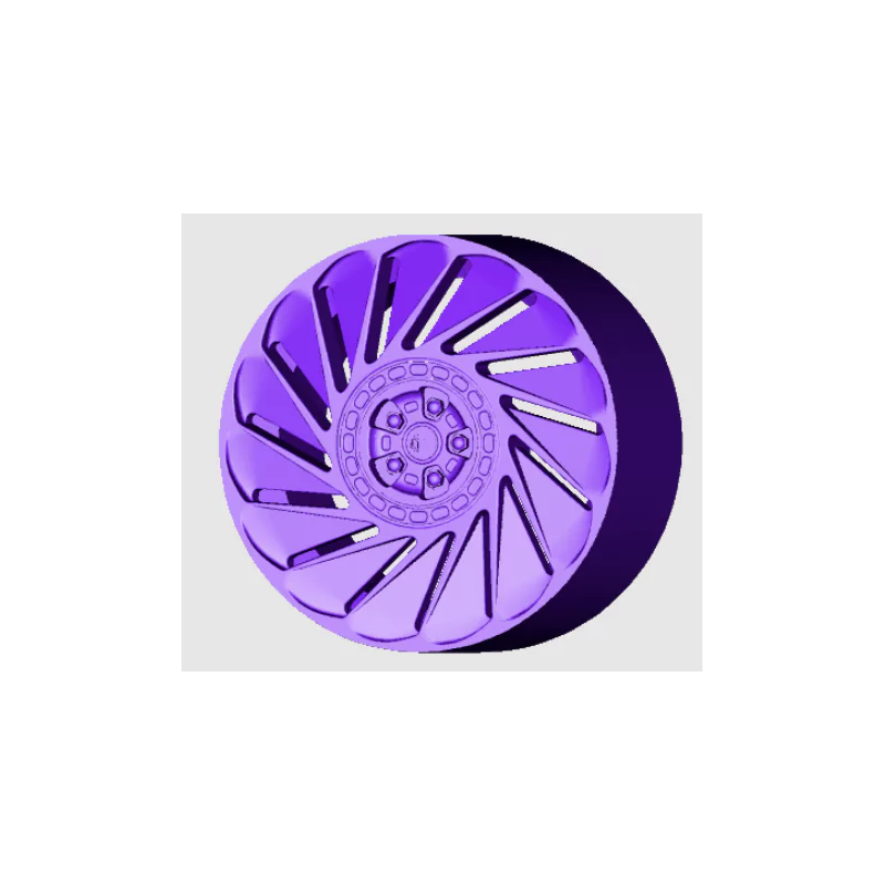 4 Jantes type LoWide - 3D CREATIVE (1188)