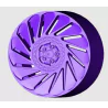 4 Jantes type LoWide - 3D CREATIVE (1188)