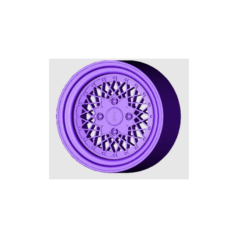 4 Jantes type Rays- 3D CREATIVE (1189)