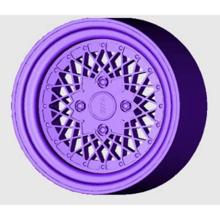 4 Jantes type Rays- 3D CREATIVE (1189)