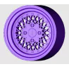 4 Jantes type Rays- 3D CREATIVE (1189)