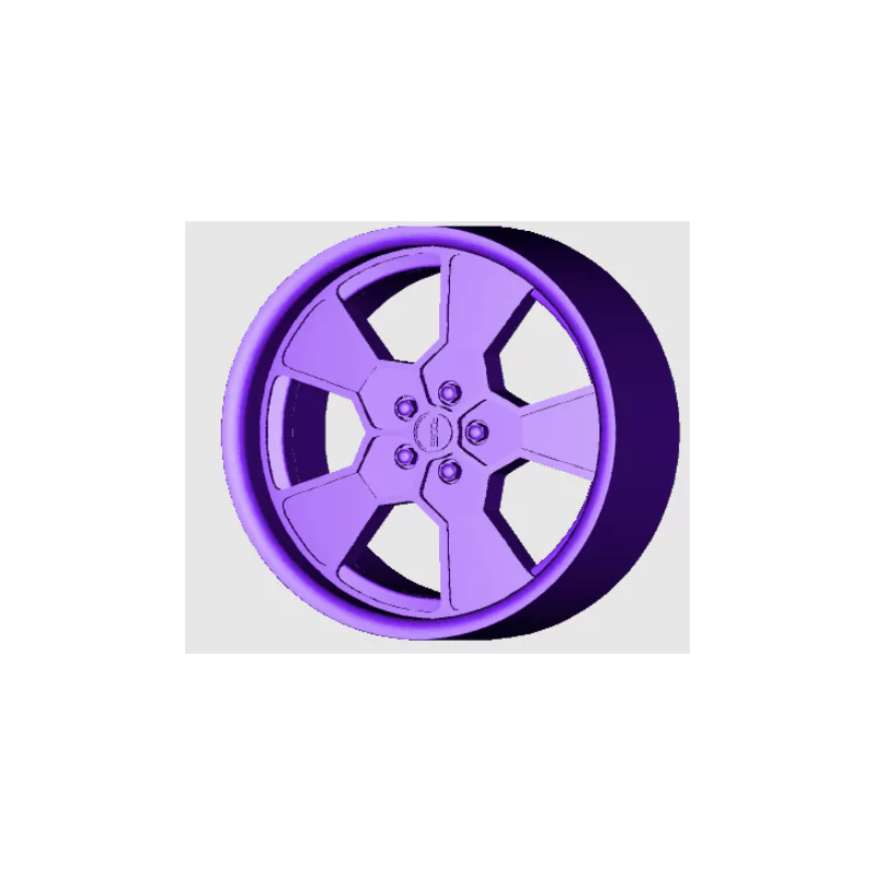 4 Jantes type Foose - 3D CREATIVE (1190)