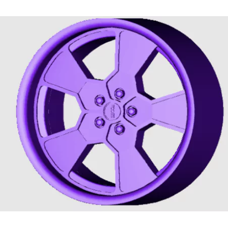 4 Jantes type Foose - 3D CREATIVE (1190)