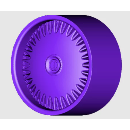 4 Jantes type Dub - 3D CREATIVE (1192)