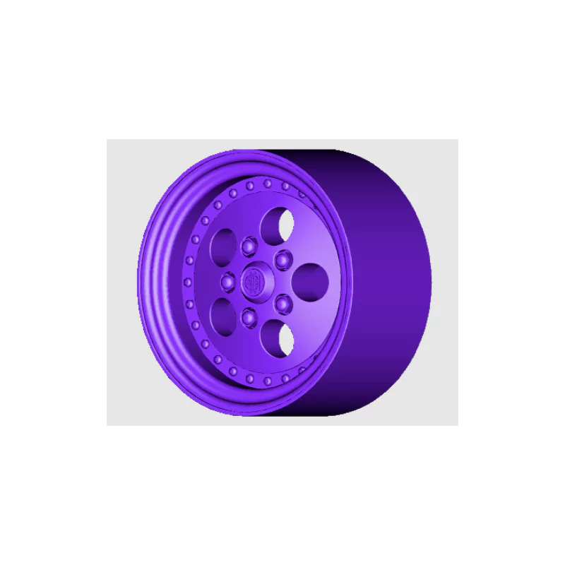 4 Jantes type Center Line - 3D CREATIVE (1193)