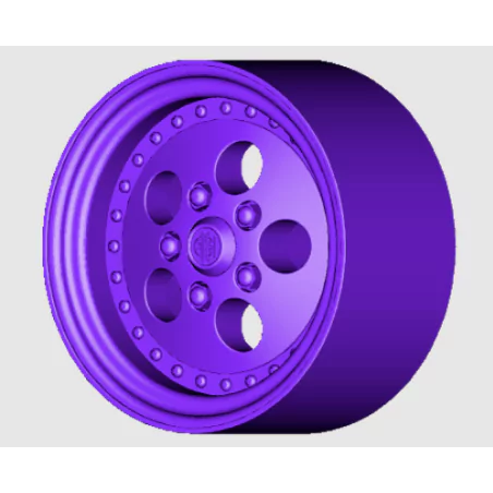 4 Jantes type Center Line - 3D CREATIVE (1193)