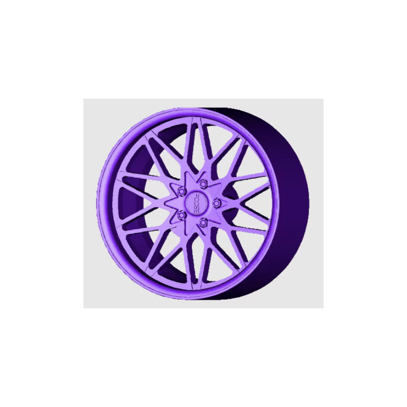 4 Jantes type Foose - 3D CREATIVE (1194)