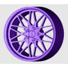 4 Jantes type Foose - 3D CREATIVE (1194)