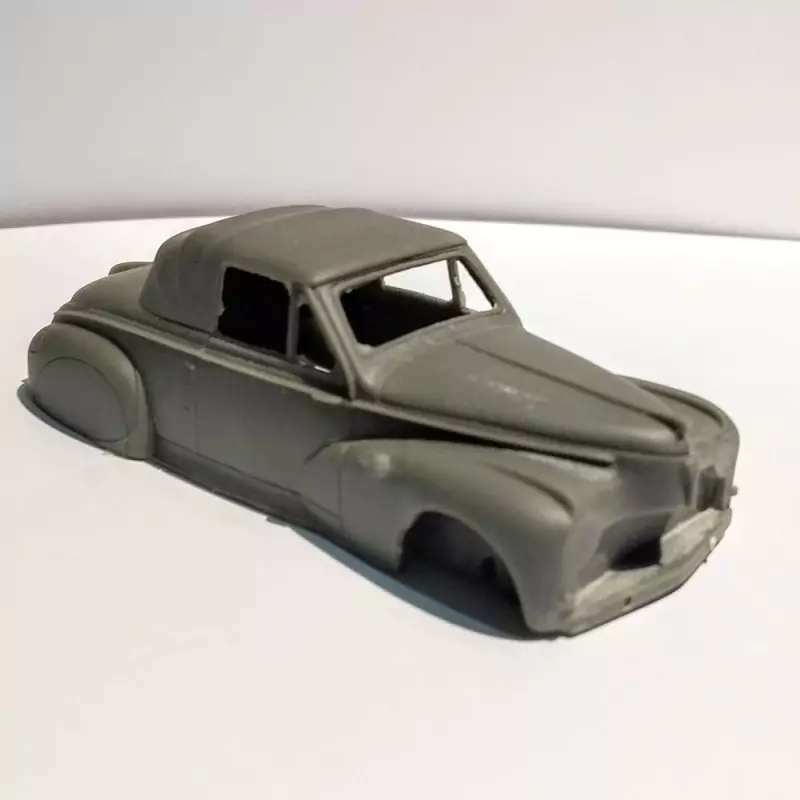 Carrosserie - PEUGEOT 203 Cabriolet - Résine - 1:43