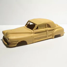 Carrosserie CHRYLSER Town & Country - 1:43 - Résine brut - PROVENCE...