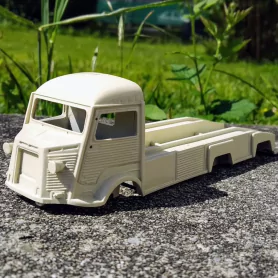 Carrosserie Citroën HY Dépanneuse - 1:43 - en l'état |Pièces et kit...