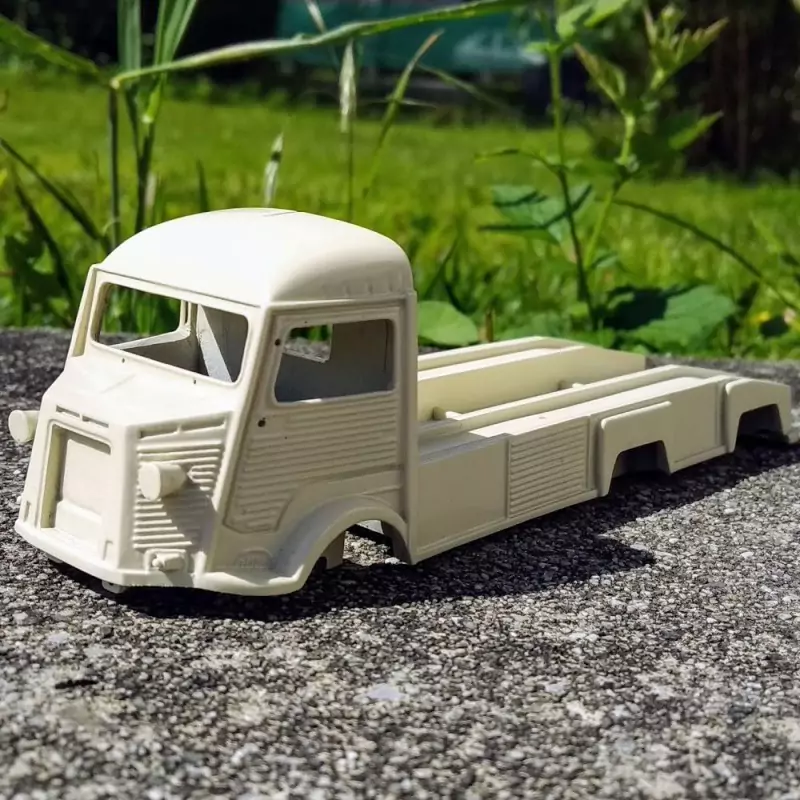 Carrosserie Citroën HY Dépanneuse - 1:43 - en l'état |Pièces et kit...