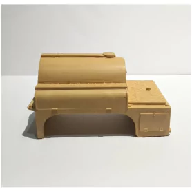 Citerne pour GMC Double cabine CCFL - 1/43 - Résine brut - C005