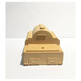 Citerne pour GMC Double cabine CCFL - 1/43 - Résine brut - C005
