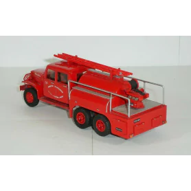 Citerne pour GMC Double cabine CCFL - 1/43 - Résine brut - C005