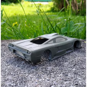 Carrosserie CH181016 - Résine Brut - Ech 1:43