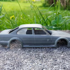 Carrosserie CH181025 - Résine Brut - Ech 1:43