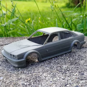 Carrosserie CH181025 - Résine Brut - Ech 1:43