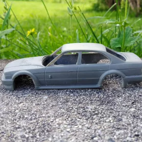 Carrosserie CH181025 - Résine Brut - Ech 1:43