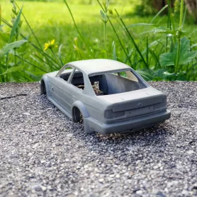 Carrosserie CH181025 - Résine Brut - Ech 1:43