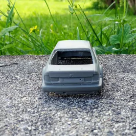 Carrosserie CH181025 - Résine Brut - Ech 1:43