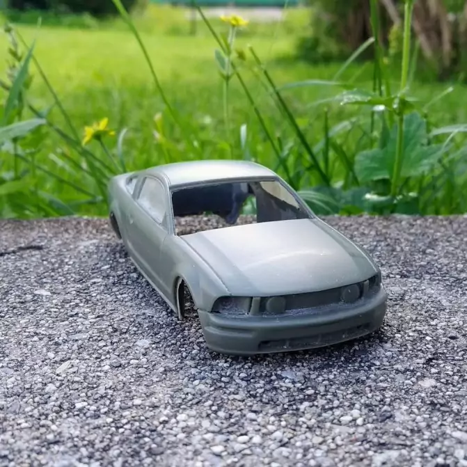 Carrosserie CH181113 - Résine Brut - Ech 1:43 |Pièces et kits pour ...