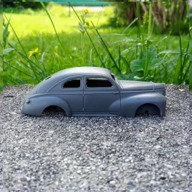 Carrosserie PEUGEOT 203 Constantin LM 53 - Résine Brut - 1:43 PARADCAR
