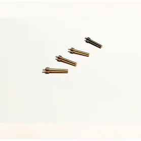 4 amortisseurs - Laiton - Longueur :11 mm - CPC Production