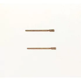 2 Antennes en laiton 16mm pour miniature - CPC PRODUCTION