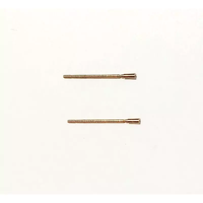 2 Antennes en laiton 16mm pour miniature - CPC PRODUCTION