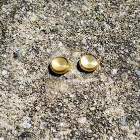 2 EMBASES de phares - Laiton - ø8.40 mm - CPC Production |Pièces et...
