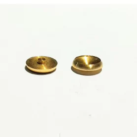 2 EMBASES de phares - Laiton - ø8.40 mm - CPC Production |Pièces et...