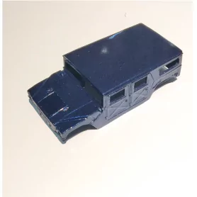 Carrosserie + Châssis - Hummer version civil - 1:48 - MMB - En l'ét...