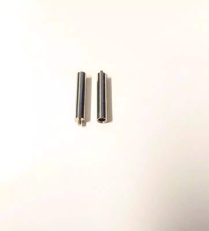 Axe percé sur un côté - Ø3 mm X 17 mm - Laiton traité - X2 |Pièces ...