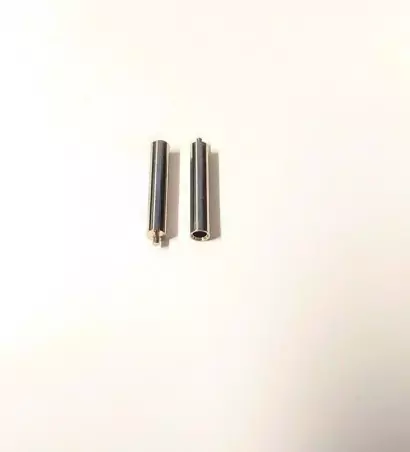 Axe percé sur un côté - Ø3 mm X 17 mm - Laiton traité - X2 |Pièces ...