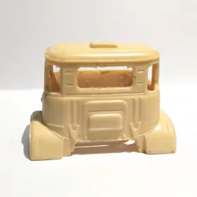Cabine SAVIEM - Résine brut - 1:43 - En l'état |Pièces et kits pour...