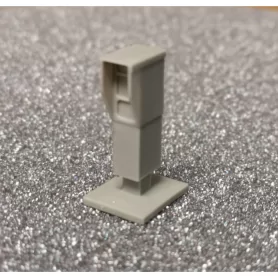 Radar fixe en résine pour diorama au 1/43ème - À peindre |Pièces et...