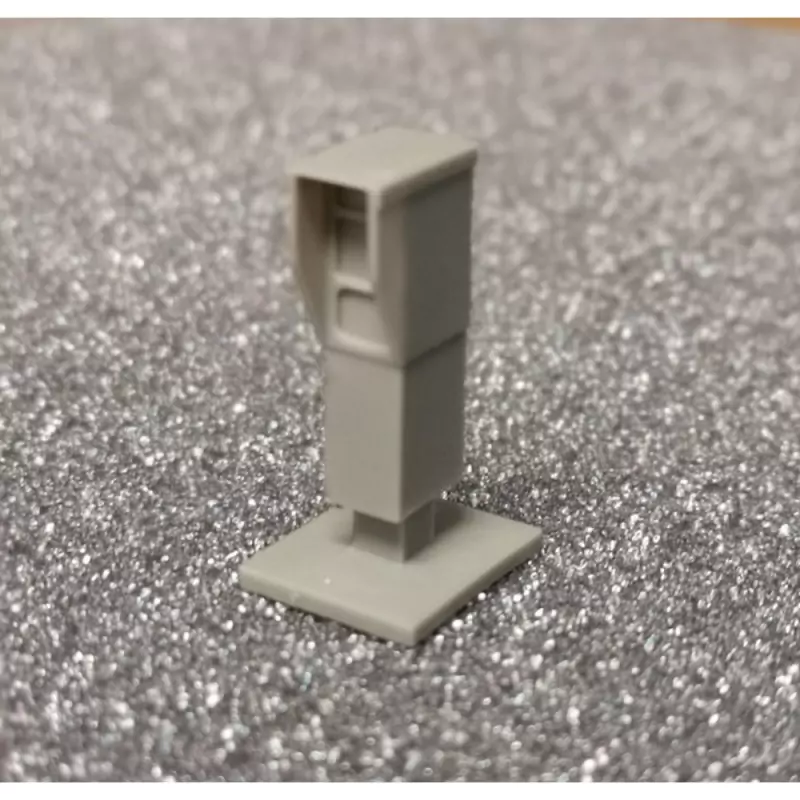 Radar fixe en résine pour diorama au 1/43ème - À peindre |Pièces et...