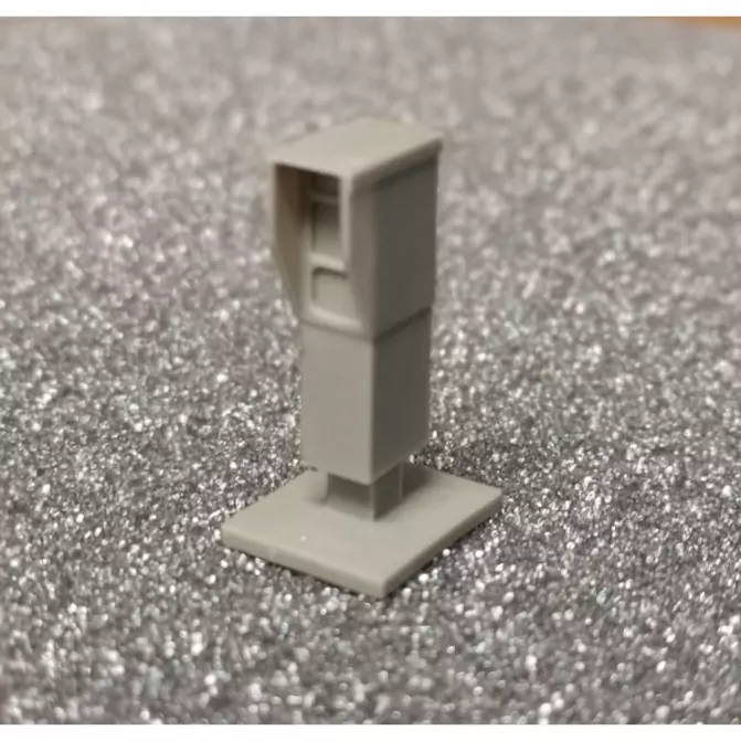 Radar fixe en résine pour diorama au 1/43ème - À peindre |Pièces et...