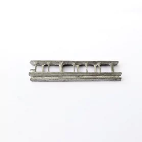 Échelle double - 35 X 8.50 mm - White Metal - CPC Production |Pièce...