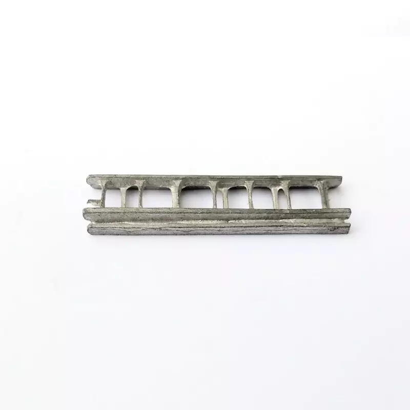 Échelle double - 35 X 8.50 mm - White Metal - CPC Production |Pièce...