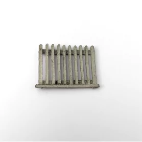 Barrière en white metal - 31 X 25 mm - CPC Production